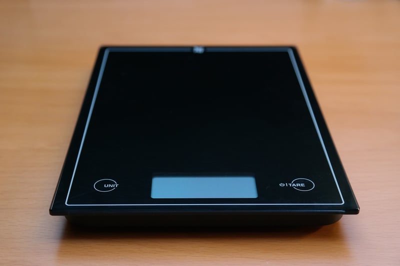 Connected Kitchen Scale